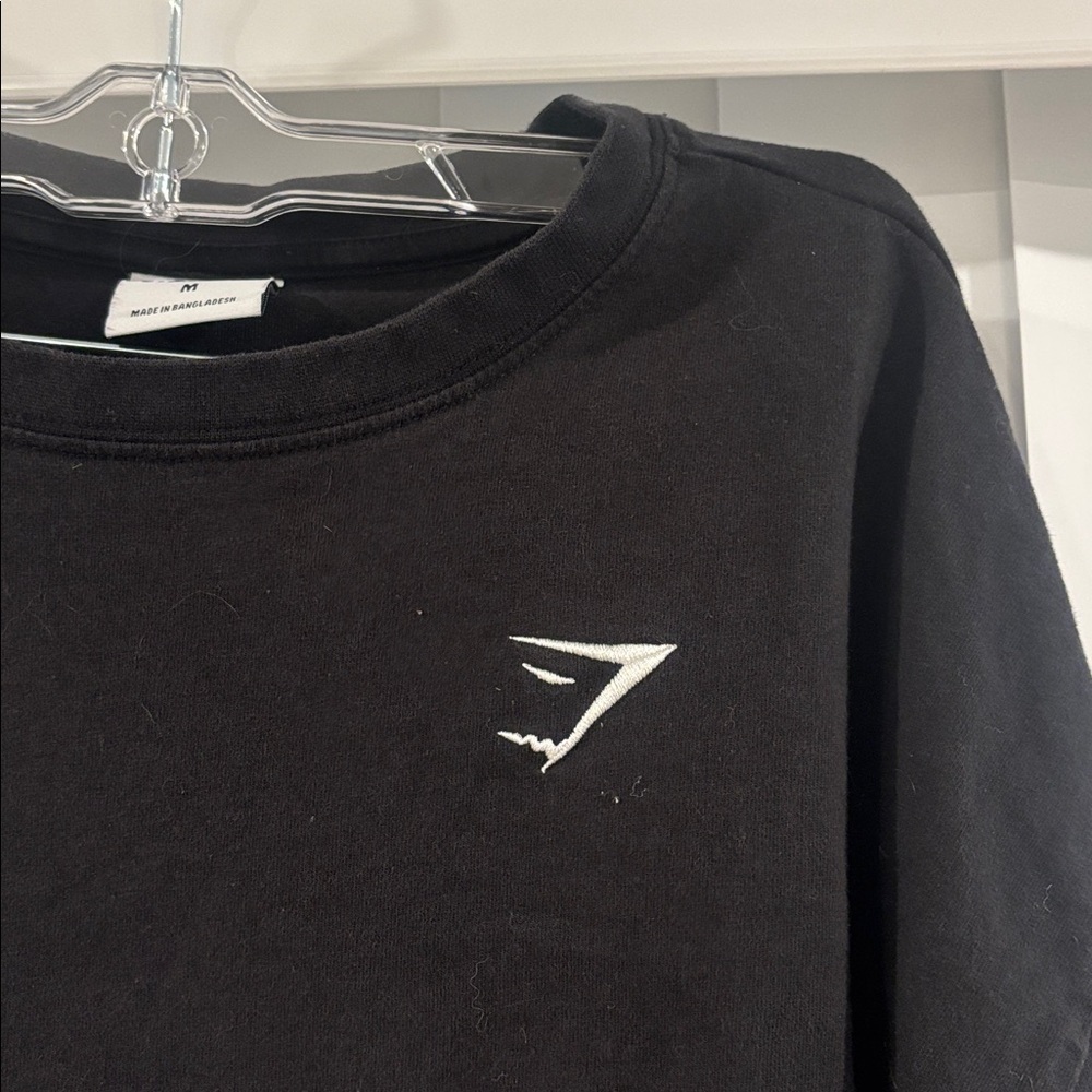 Gymshark t shirt size medium black - Picture 3 of 4
